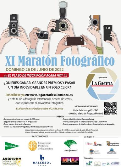 Sube aquí tus fotografías del XI Maratón Fotográfico de LA GACETA