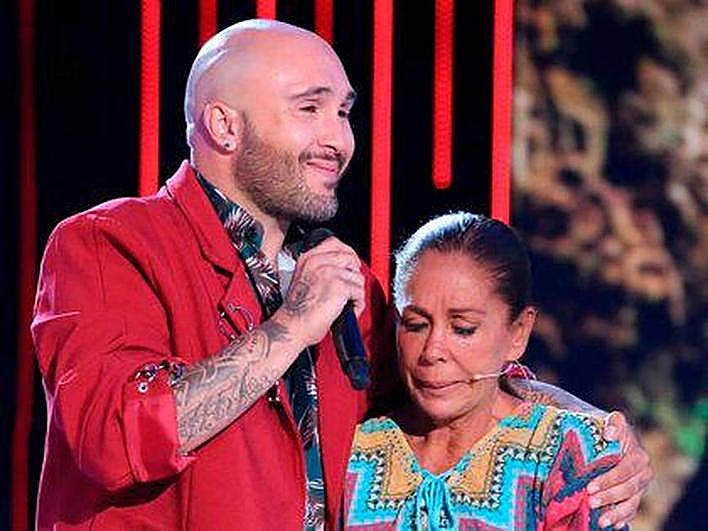 Isabel Pantoja y Kiko Rivera