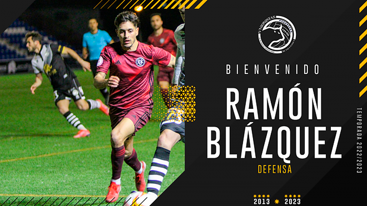 Ramón Blázquez, nuevo jugador del Unionistas