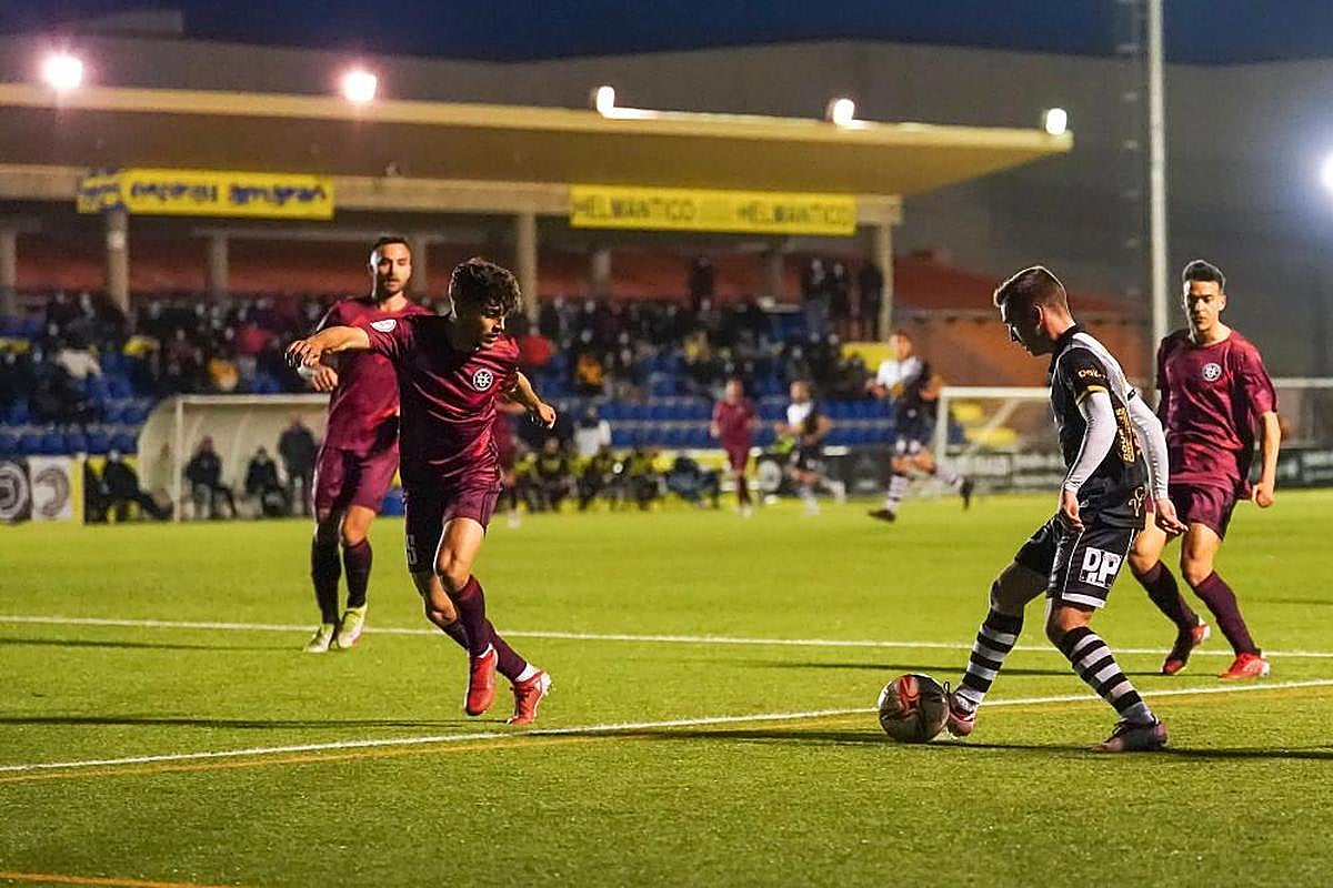 Ramón Blázquez defendiendo a Íñigo Muñoz