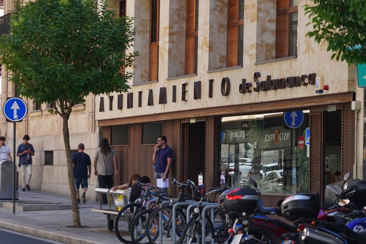 Sede del Oager, del Ayuntamiento de Salamanca, en calle Íscar Peyra