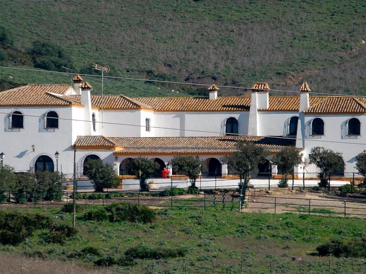Cantora, la finca del clan Pantoja.