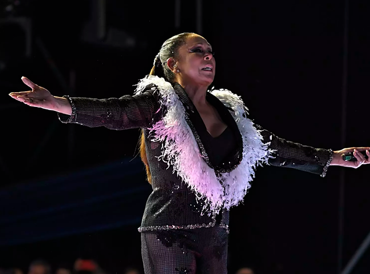 Isabel Pantoja en el Orgullo Gay.