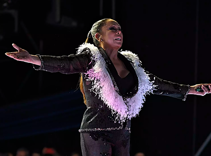 Isabel Pantoja en el Orgullo Gay.