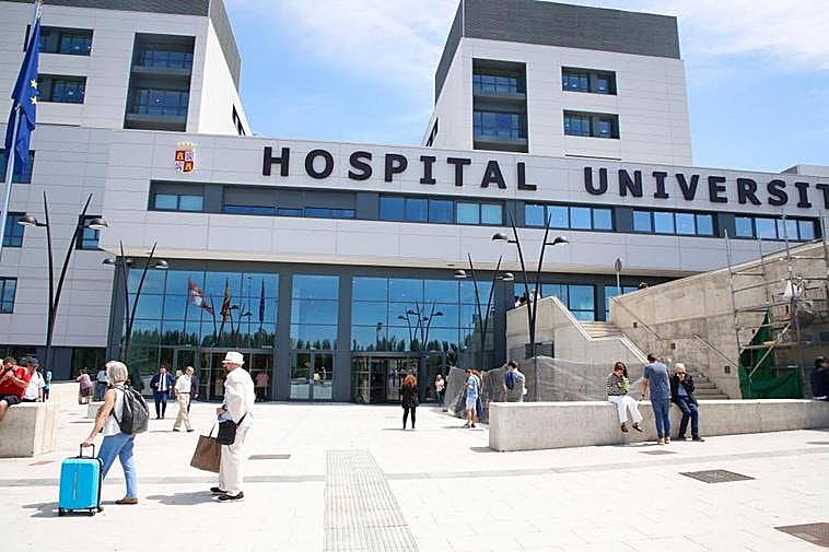 La fachada del Hospital de Salamanca