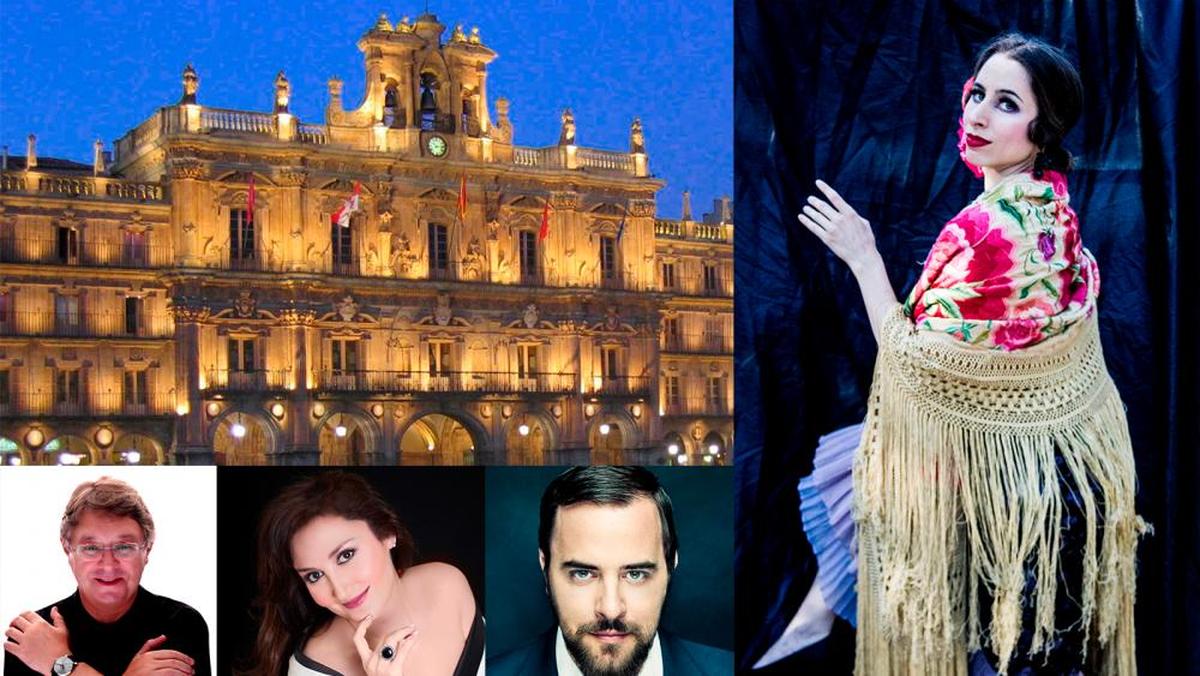 La Plaza de Salamanca será escenario de “Cantar de amores”.