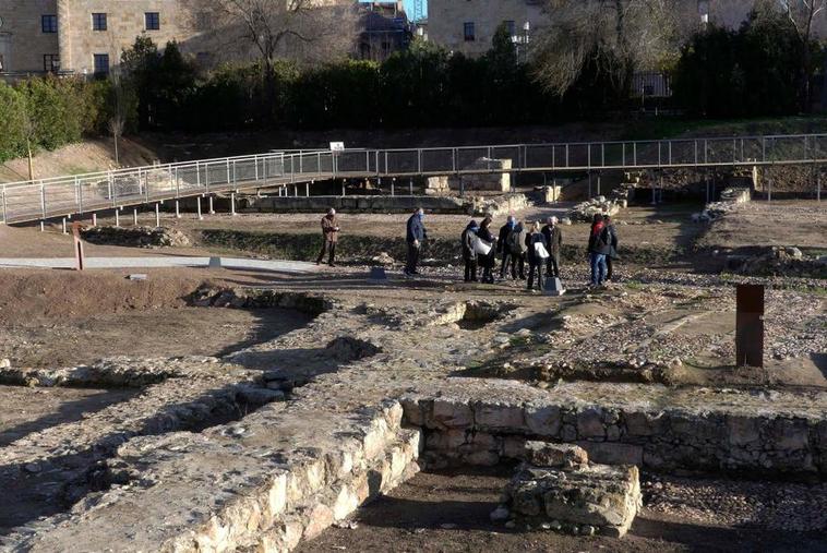 El yacimiento arqueológico del Botánico