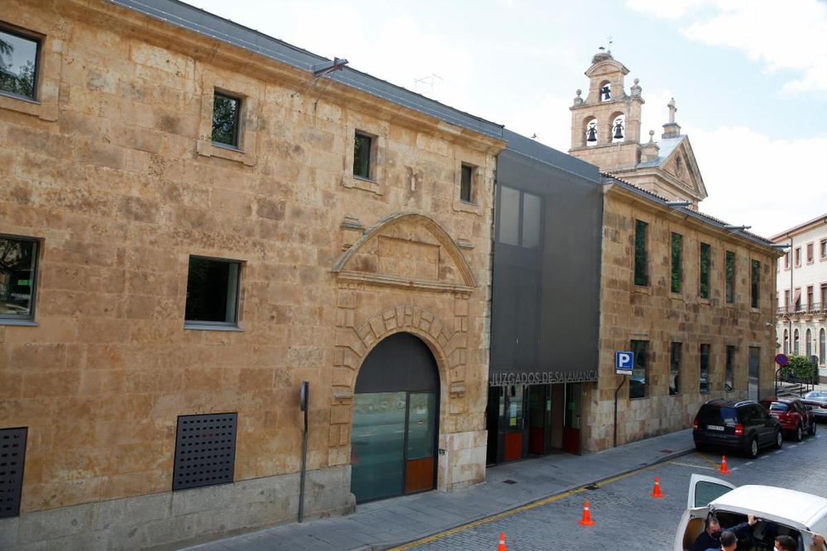 Fachada de los Juzgados de Salamanca