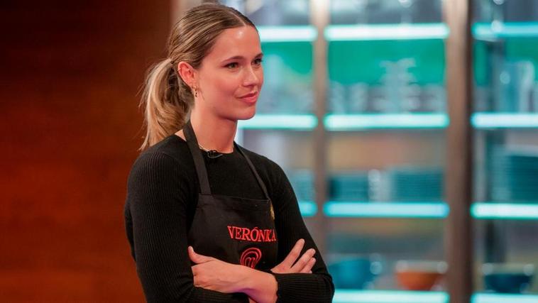 La concursante salmantina de Masterchef, Verónica