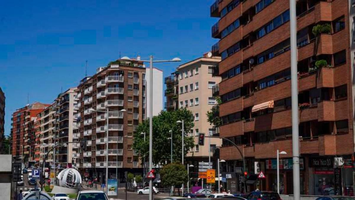 Edificios de vivienda en la avenida de Portugal