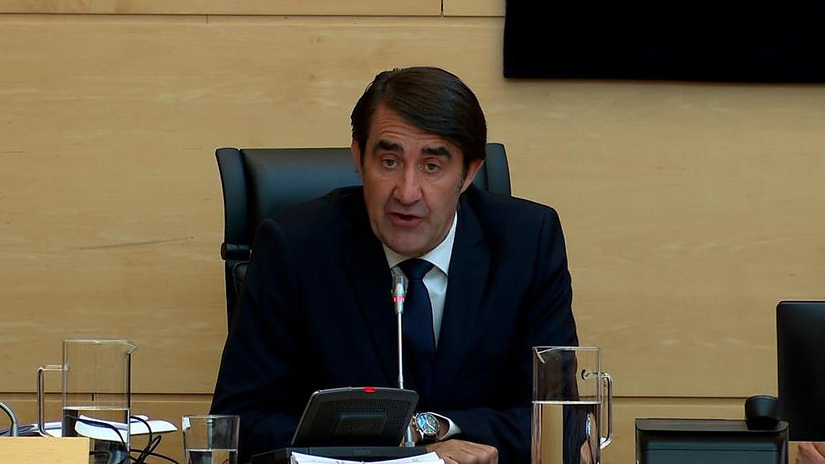 Juan Carlos Suárez-Quiñones, consejero de Medio Ambiente, Vivienda y Ordenación del Territorio de la Junta de Castilla y León.