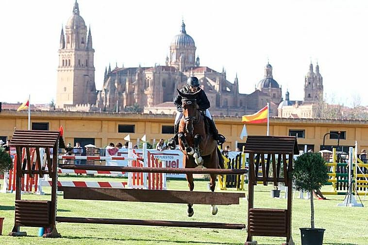 Un salto en el último Concurso celebrado en 2019.