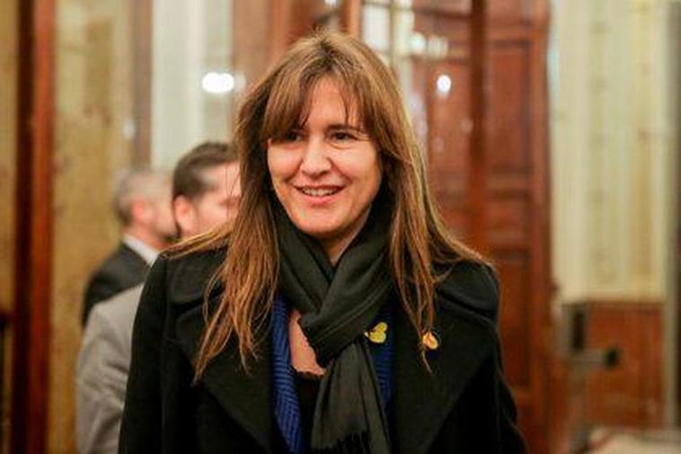 El Parlament suspende a Laura Borràs tras su procesamiento judicial por corrupción