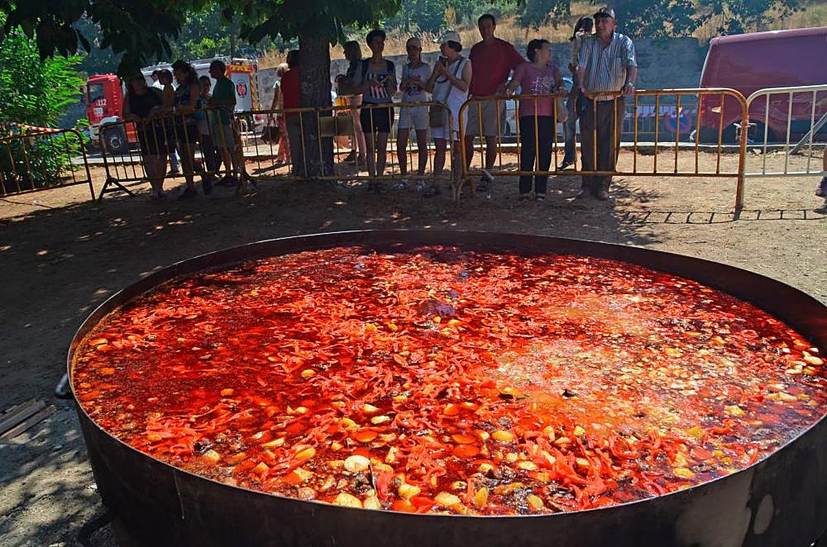 Imagen del calderillo en su última edición en el año 2019.