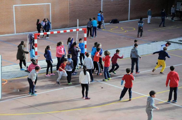 El descenso de escolares es una constante en los últimos años