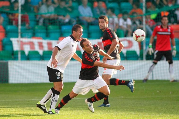 José Rodríguez, en su etapa en la UDS.