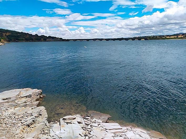 Pantano de Santa Teresa.