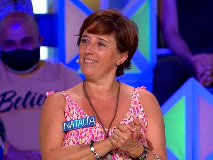 Natalia, la concursante que la ha liado en ‘La ruleta de la suerte’.