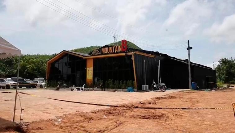 Al menos 13 muertos y 41 heridos en un incendio en una discoteca en Tailandia
