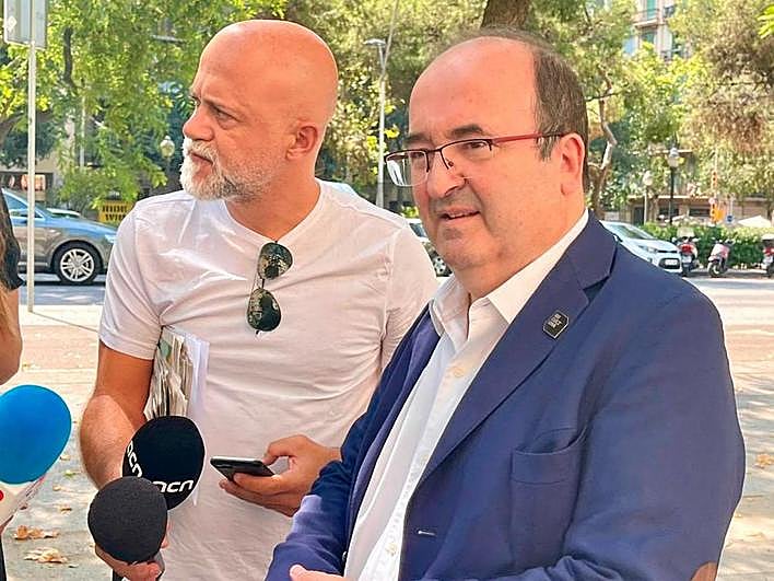 El ministro de Cultura y Deporte, Miquel Iceta.