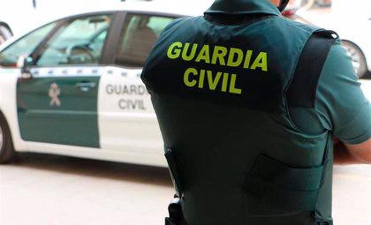 La Guardia Civil se ha hecho cargo del caso.