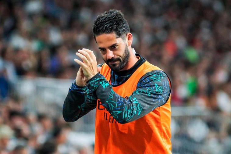 Isco, en su etapa en el Real Madrid.