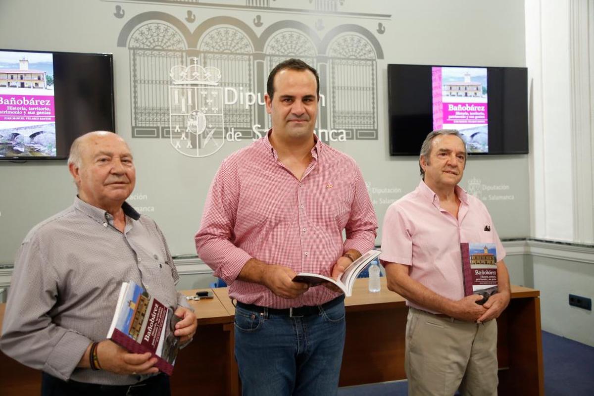 José María Regalado, David Mingo y Juan Manuel Velasco.
