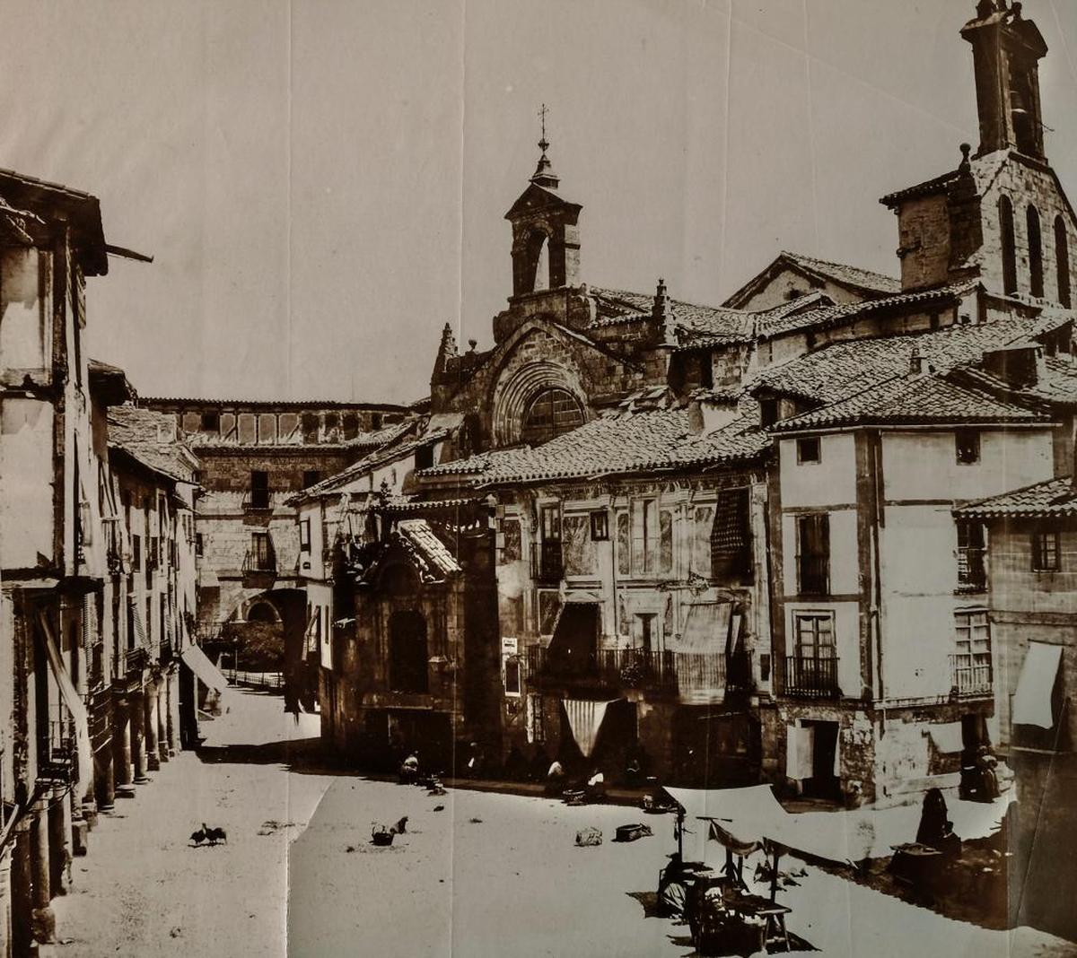 Imagen de la Salamanca que conoció Matilde Cherner en 1877 | C.F. RIVERO