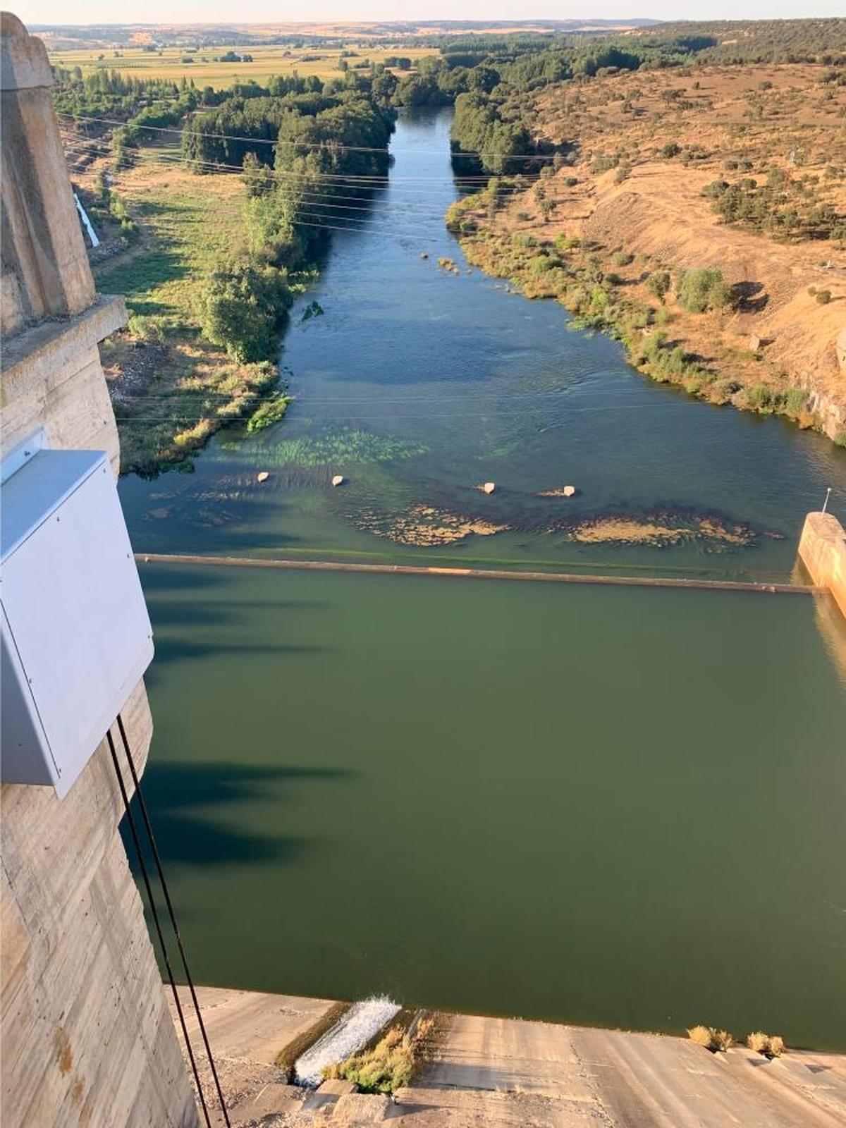 Embalse de Santa Teresa.