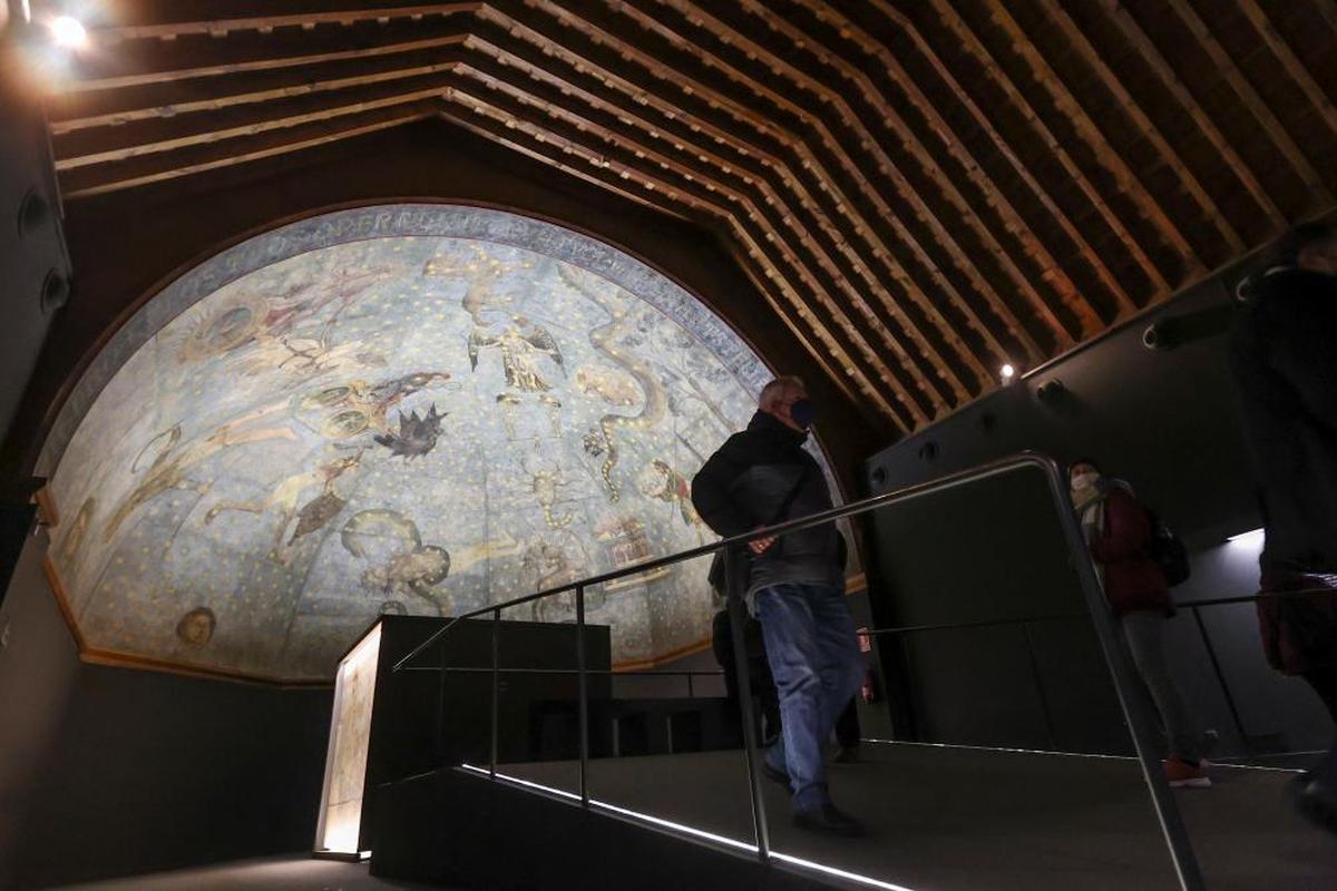 El Cielo de Salamanca de Fernando Gallego.