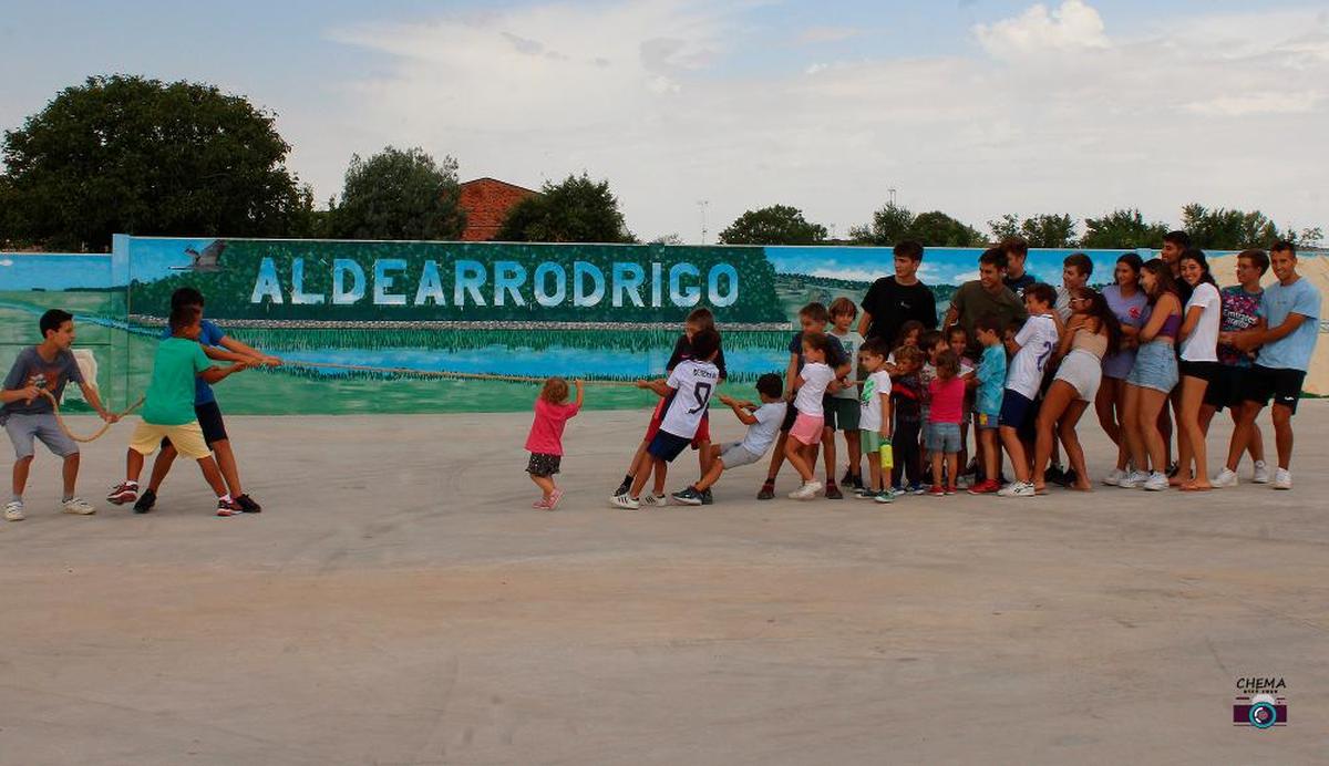 CONCURSO ‘Así somos en mi pueblo’. Residentes permanentes frente a residentes puntuales en Aldearrodrigo