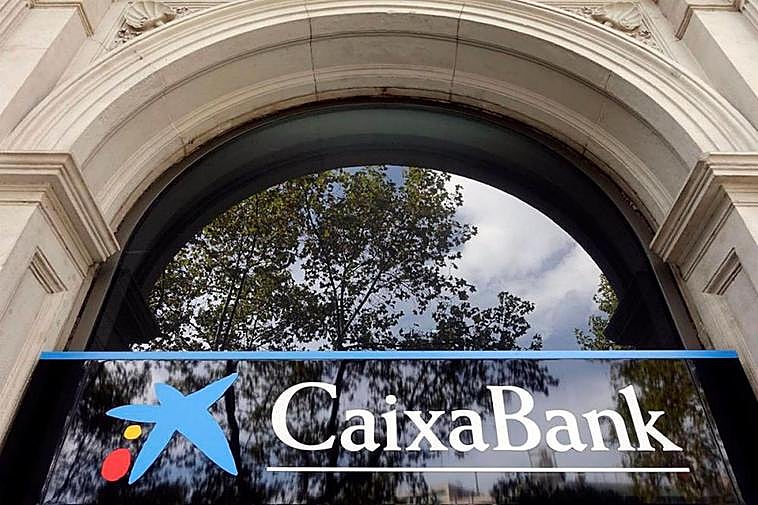 Un edificio de CaixaBank