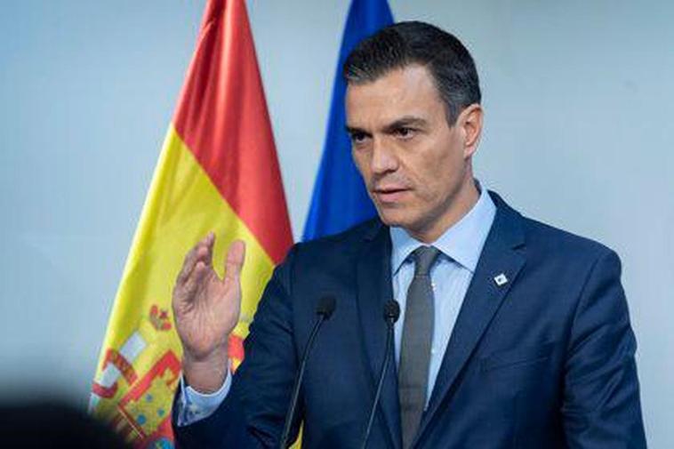 Pedro Sánchez.