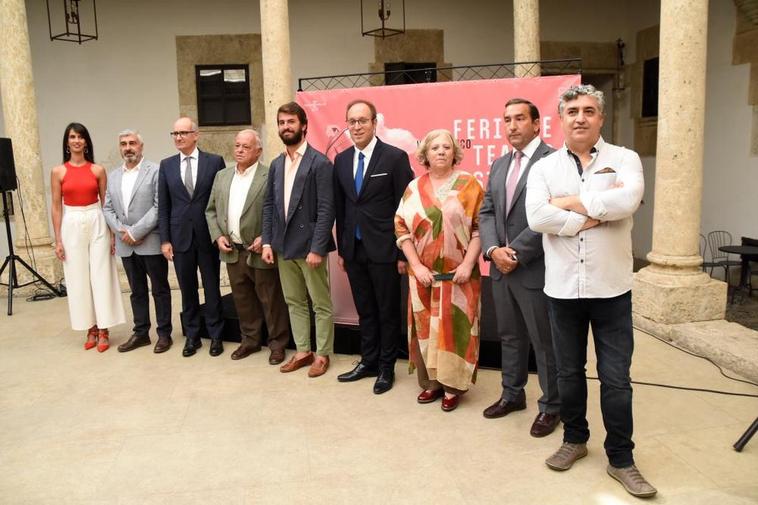 Miriam García, Americo Rodrigues, Javier Iglesias, Gonzalo Santonja, Juan García-Gallardo, Marcos Iglesias, Encarnación Pérez, Eloy Ruiz y Manuel González