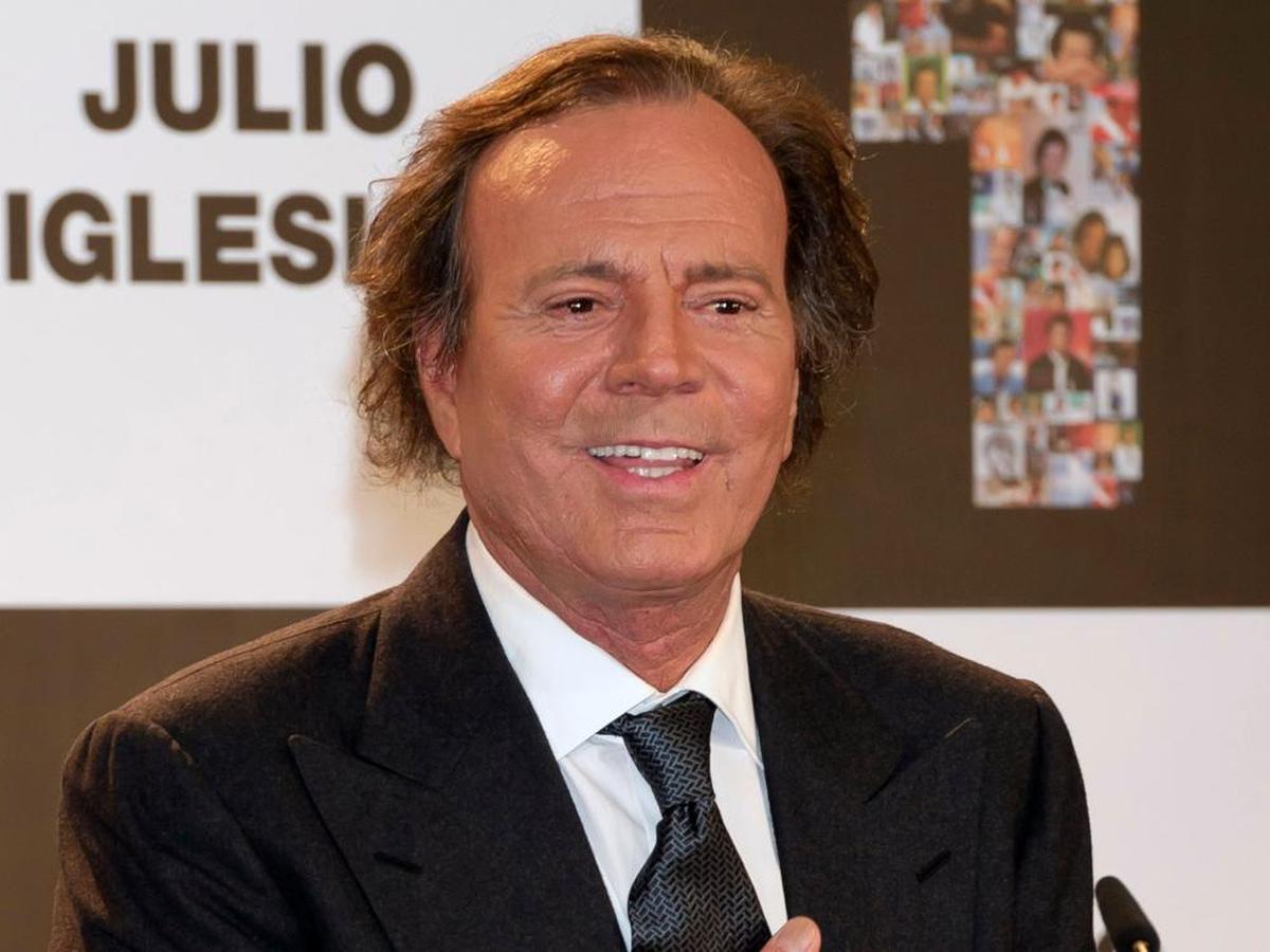 Julio Iglesias, en una imagen de archivo.