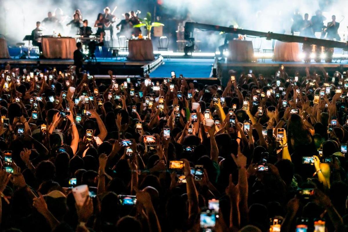 Actuación de Tangana en el pasado Sonorama, una actividad que puede beneficiarse del Bono Joven.