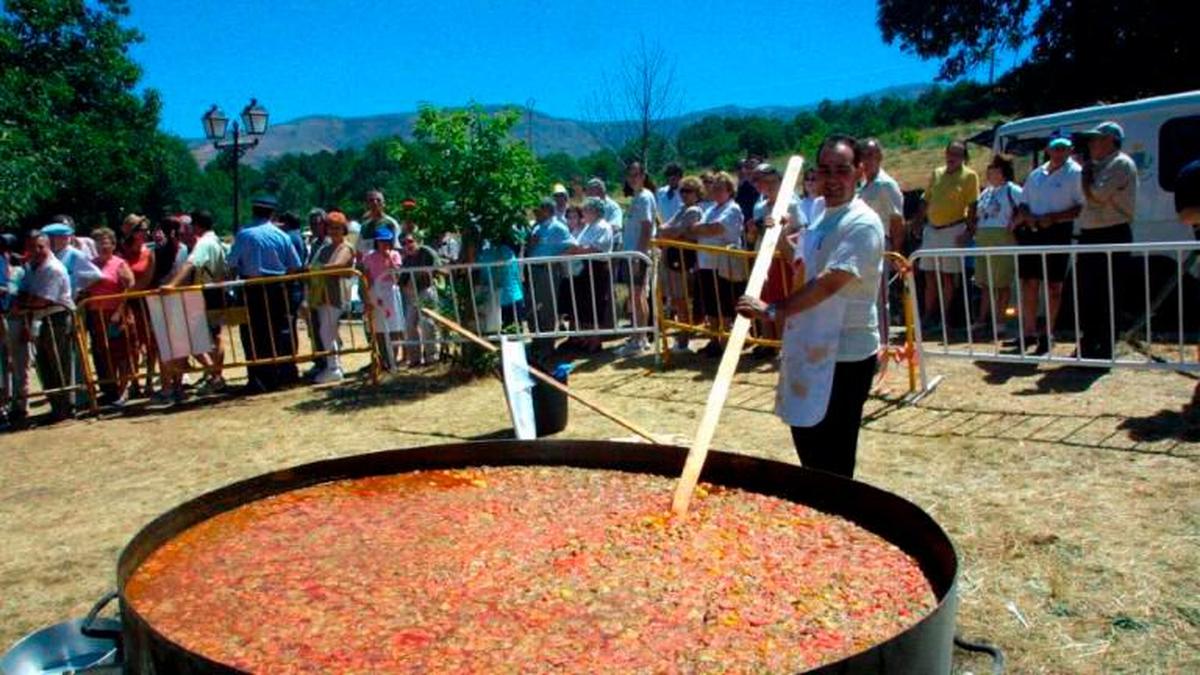 El Día del Calderillo se celebrará finalmente en las fiestas de Béjar.