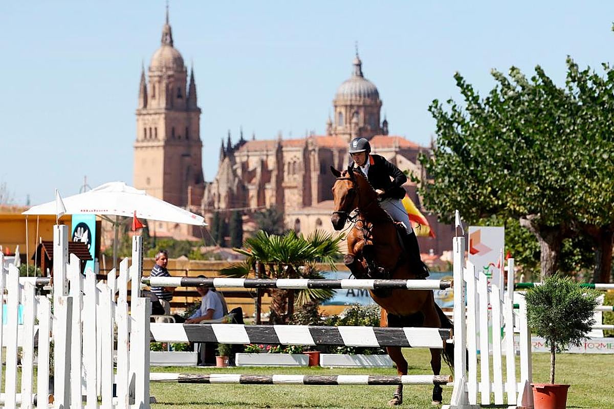 Imagen de una de las últimas ediciones del Concurso Hípico.