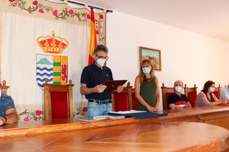 Renuncia a la alcaldía de Montemayor del Río José Antonio Jiménez por motivos personales