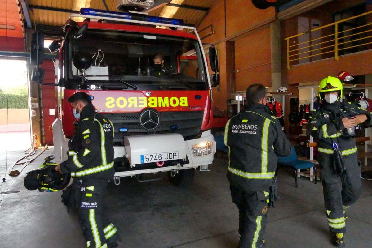 Parque de bomberos de Salamanca.