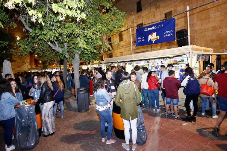 Feria de Día de 2019, la última celebrada en Salamanca.