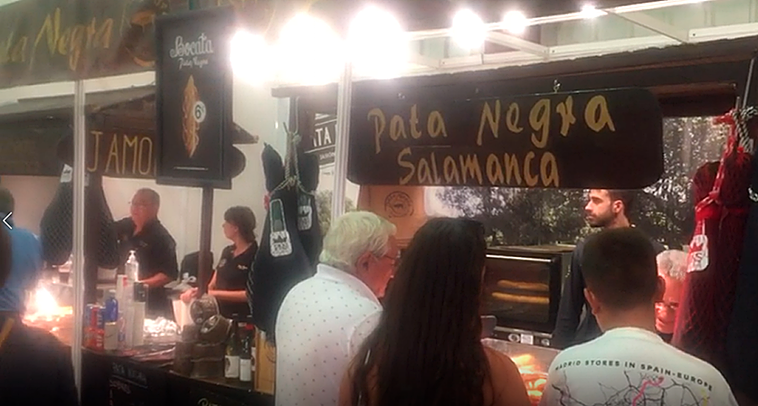 Pata Negra Salamanca, el mejor jamón ibérico para degustar en Salamaq 2022