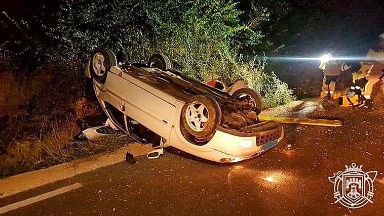 Accidente con un fallecido en San Millán de Juarros (Burgos)