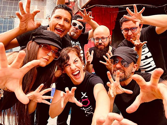 Una de las formaciones de Patáx.