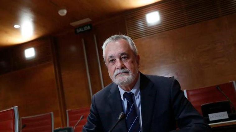 El ex presidente de la Junta de Andalucía, José Antonio Griñán.