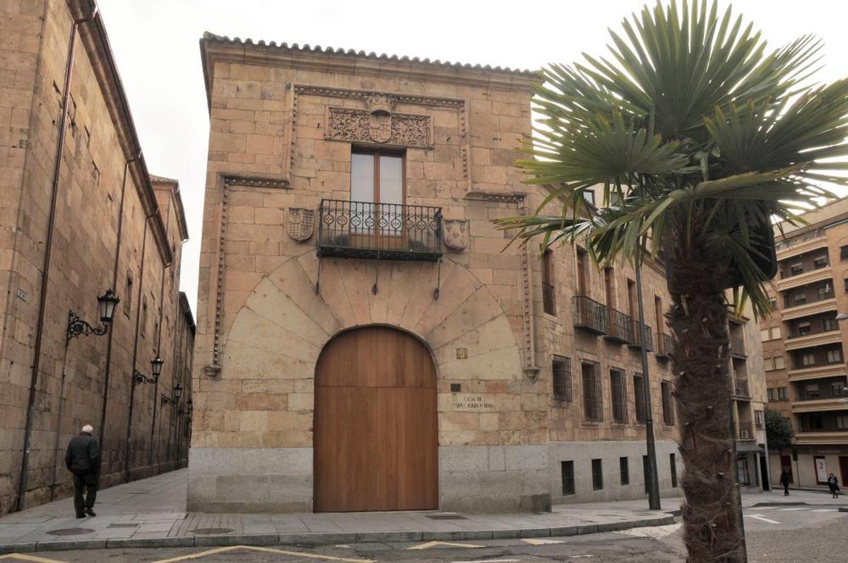 Casa de María La Brava en la plaza de Los Bandos.