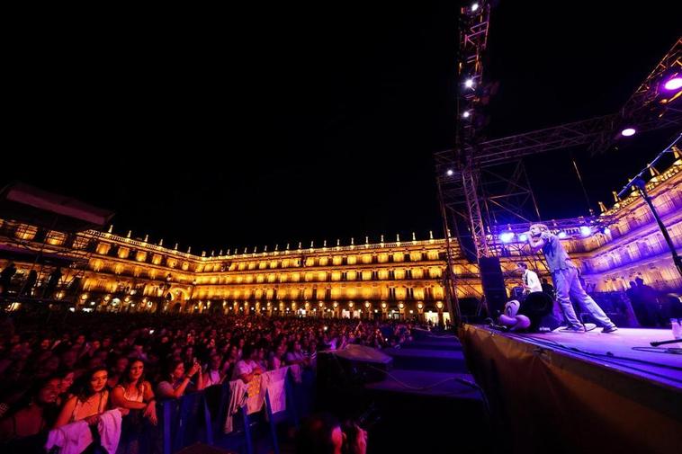 Uno de los conciertos de estas Ferias y Fiestas, Marlon.