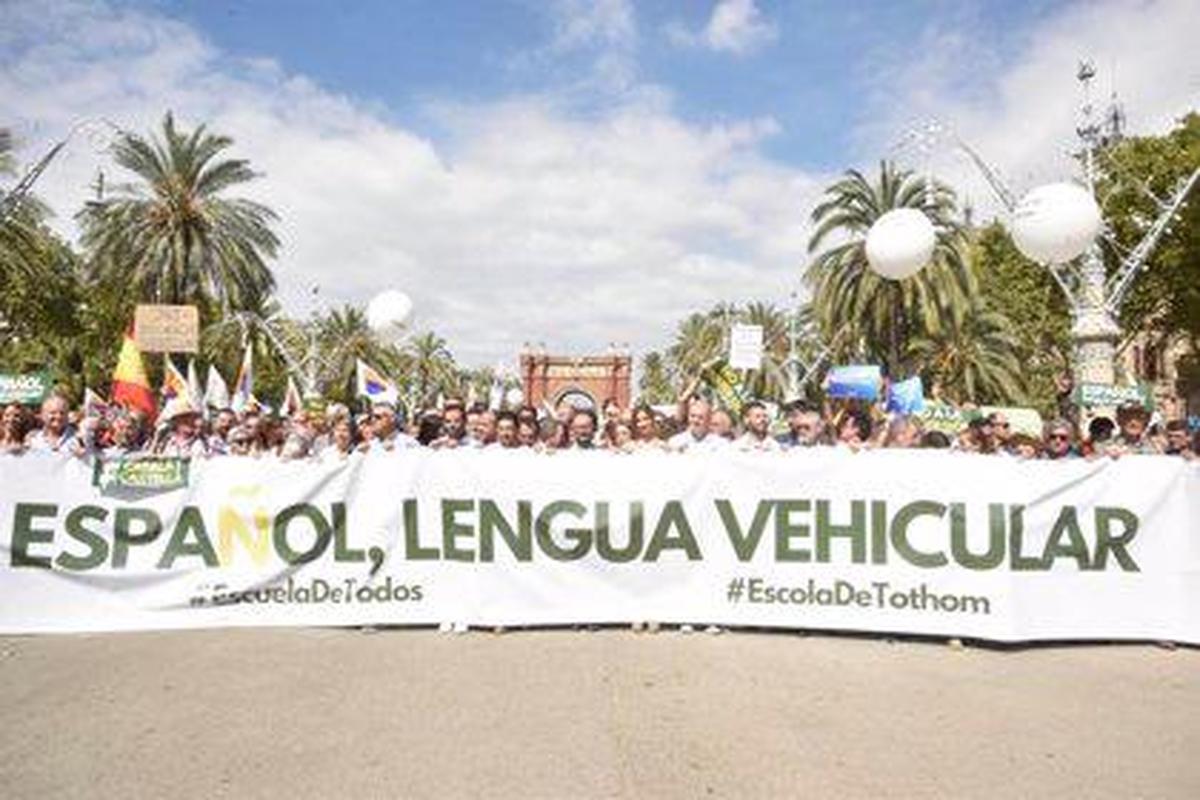 Inicio de la manifestación.