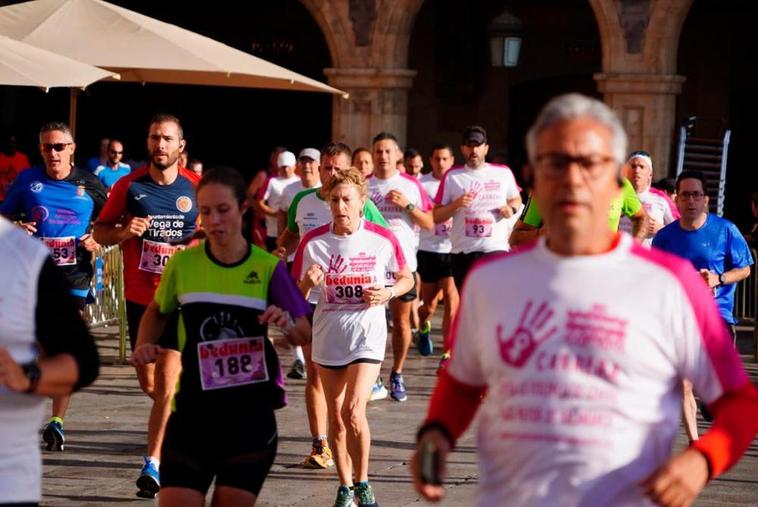 Quinta edición de la Carrera contra la Violencia de Género.