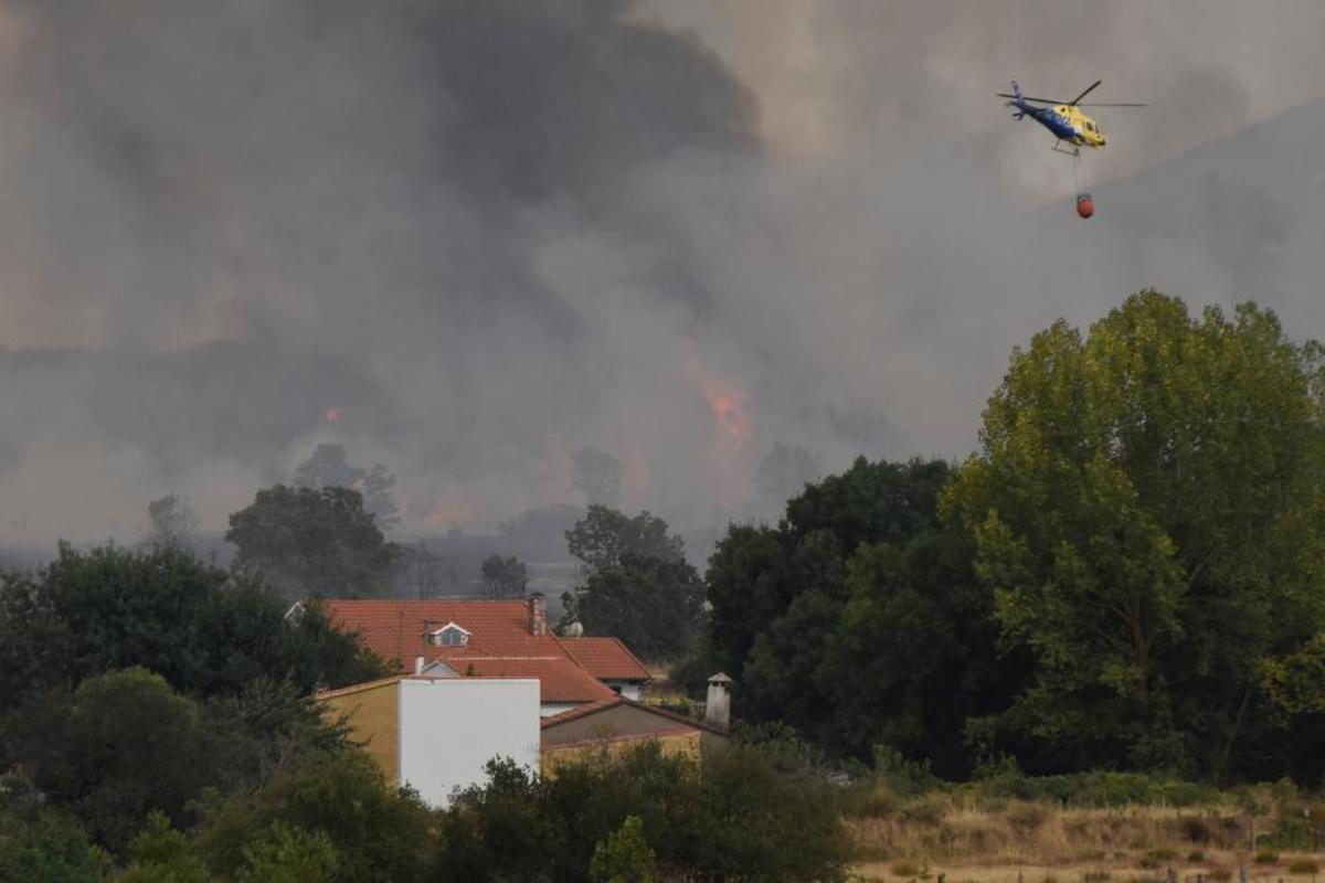 El sistema trata de evitar la propagación de fuegos que puedan afectar a pueblos alejados de la capital.